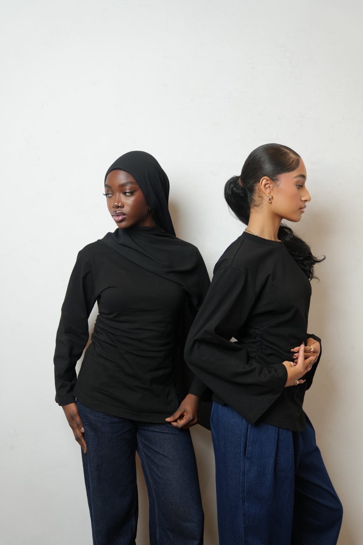 The Asymmetric Cotton Top