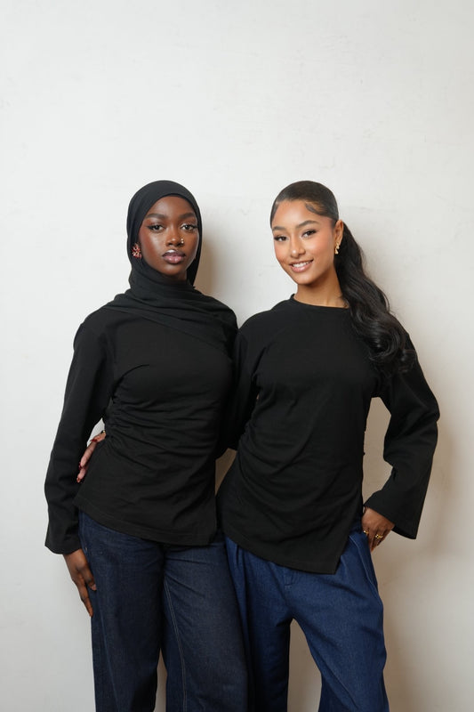 The Asymmetric Cotton Top