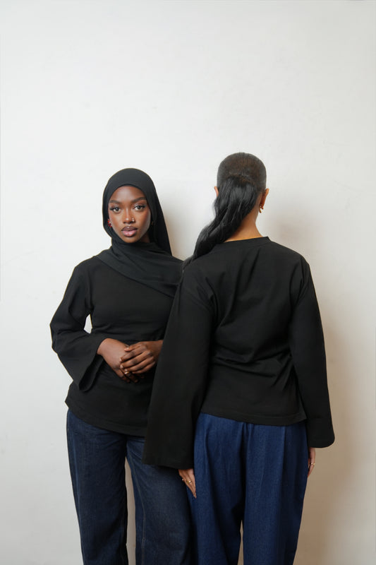 The Asymmetric Cotton Top