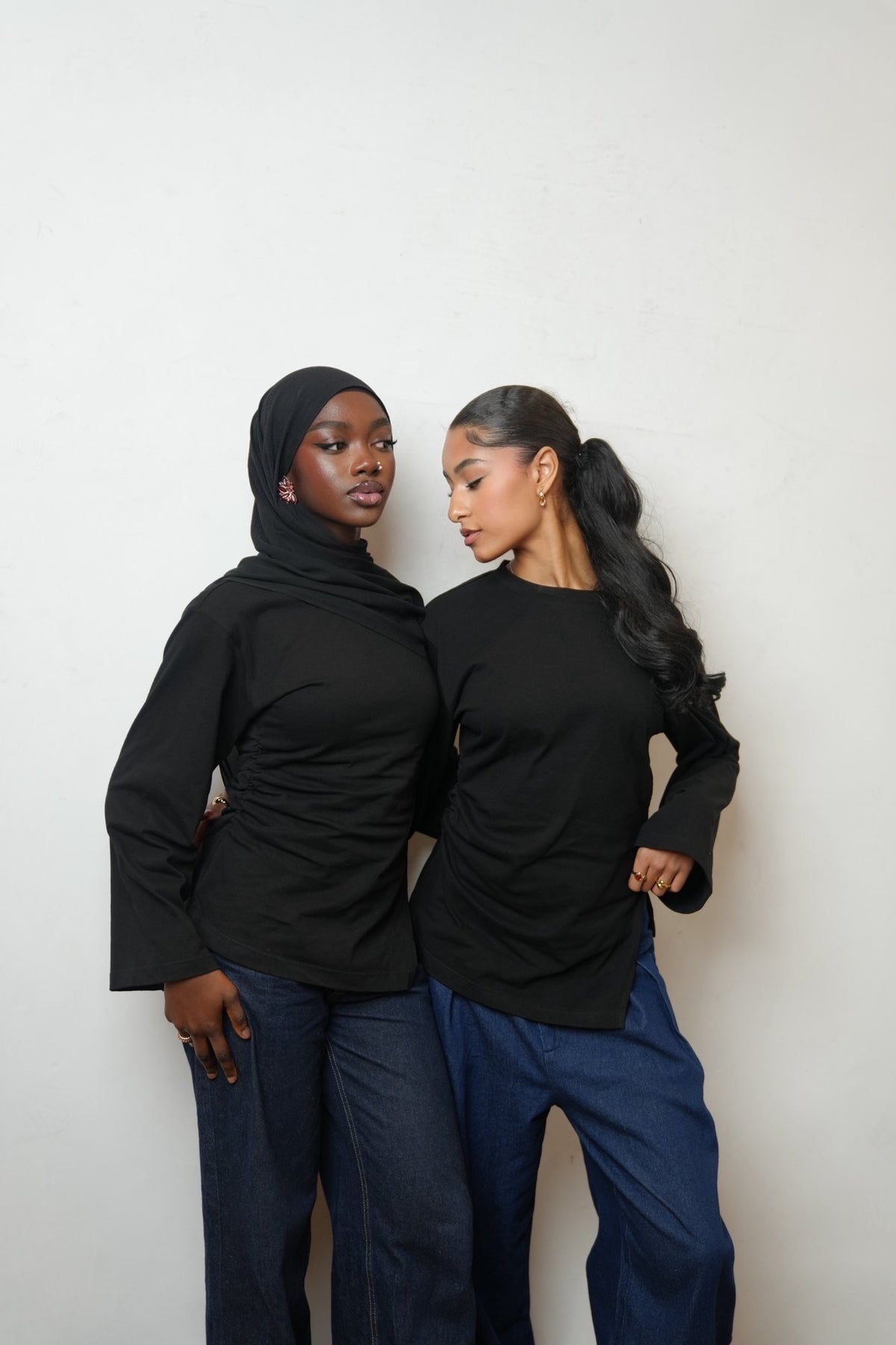 The Asymmetric Cotton Top